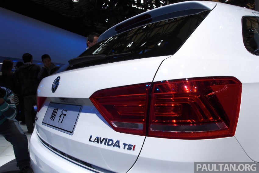 Volkswagen Gran Lavida to launch in China in June 175543