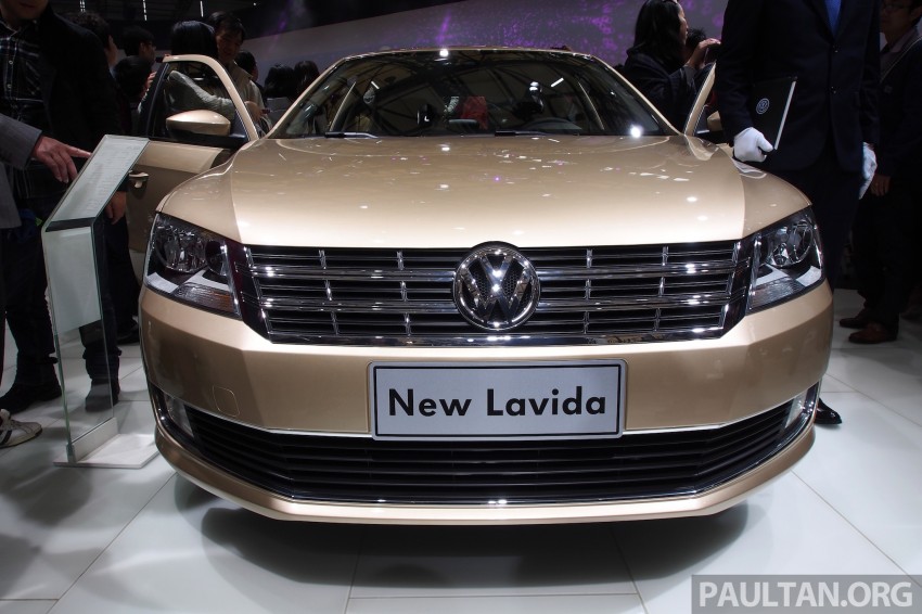 Volkswagen Gran Lavida to launch in China in June 175614