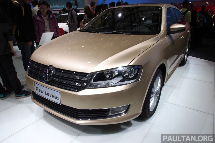 Volkswagen Gran Lavida to launch in China in June 175605