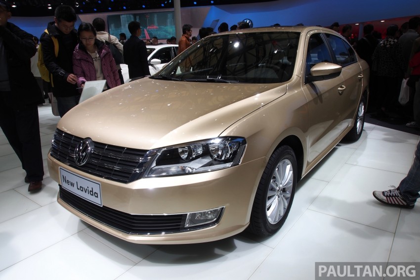 Volkswagen Gran Lavida to launch in China in June 175606