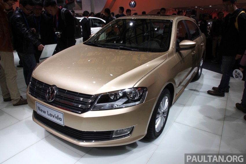 Volkswagen Gran Lavida to launch in China in June 175609