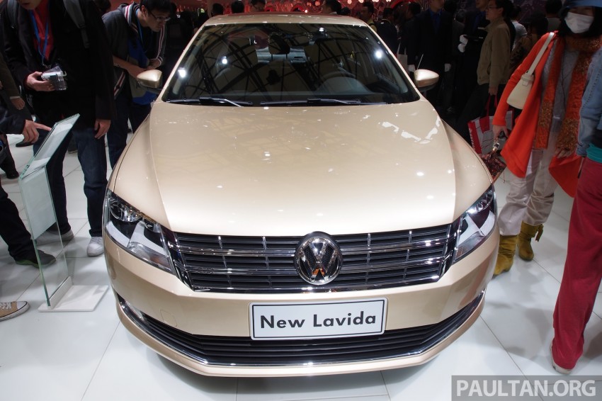 Volkswagen Gran Lavida to launch in China in June 175610