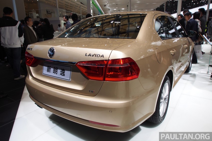 Volkswagen Gran Lavida to launch in China in June 175612