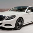 W222 Mercedes-Benz S-Class – official details