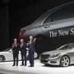 W222 Mercedes-Benz S-Class – official details