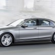 W222 Mercedes-Benz S-Class – official details