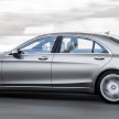 W222 Mercedes-Benz S-Class – official details