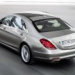 W222 Mercedes-Benz S-Class – official details