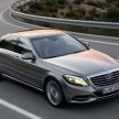 W222 Mercedes-Benz S-Class – official details