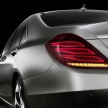 W222 Mercedes-Benz S-Class – official details