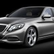 W222 Mercedes-Benz S-Class – official details