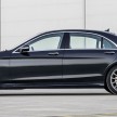 W222 Mercedes-Benz S-Class – official details