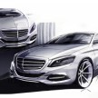 W222 Mercedes-Benz S-Class – official details