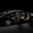 W222 Mercedes-Benz S-Class – official details