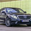 W222 Mercedes-Benz S-Class – official details