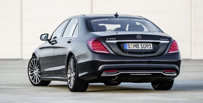 W222 Mercedes-Benz S-Class – official details 174822