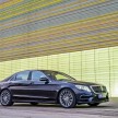 W222 Mercedes-Benz S-Class – official details