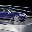 W222 Mercedes-Benz S-Class – official details