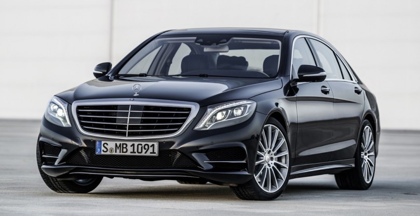 First official pix of W222 Mercedes-Benz S-Class 174520