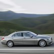 First official pix of W222 Mercedes-Benz S-Class
