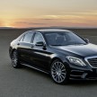 First official pix of W222 Mercedes-Benz S-Class
