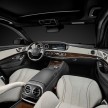 First official pix of W222 Mercedes-Benz S-Class