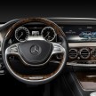 First official pix of W222 Mercedes-Benz S-Class