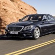 First official pix of W222 Mercedes-Benz S-Class