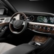 First official pix of W222 Mercedes-Benz S-Class
