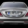 First official pix of W222 Mercedes-Benz S-Class