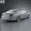 W222 Mercedes-Benz S-Class official exterior photo leaked, with 360 degree 3D rendering too