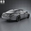 W222 Mercedes-Benz S-Class official exterior photo leaked, with 360 degree 3D rendering too