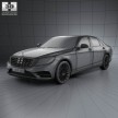 W222 Mercedes-Benz S-Class official exterior photo leaked, with 360 degree 3D rendering too