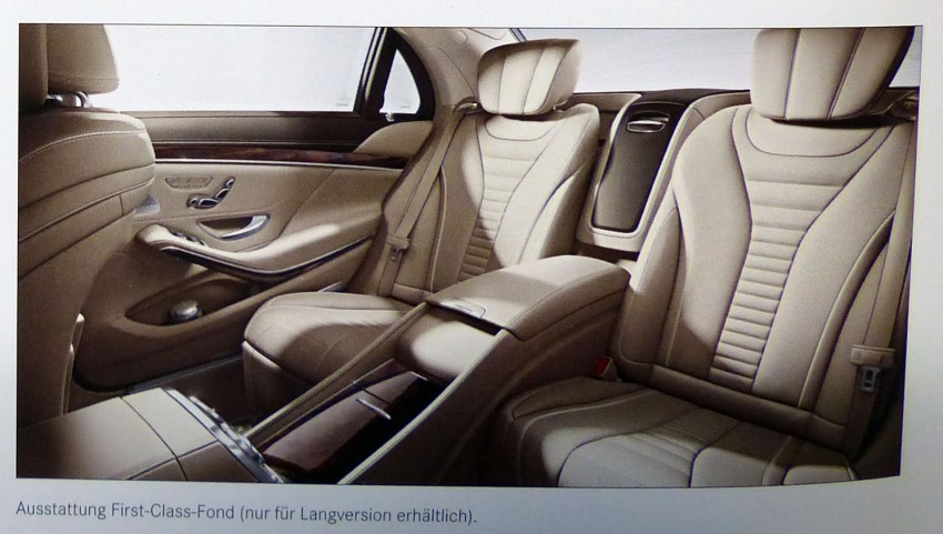 W222 Mercedes-Benz S-Class brochure leaked! 174192