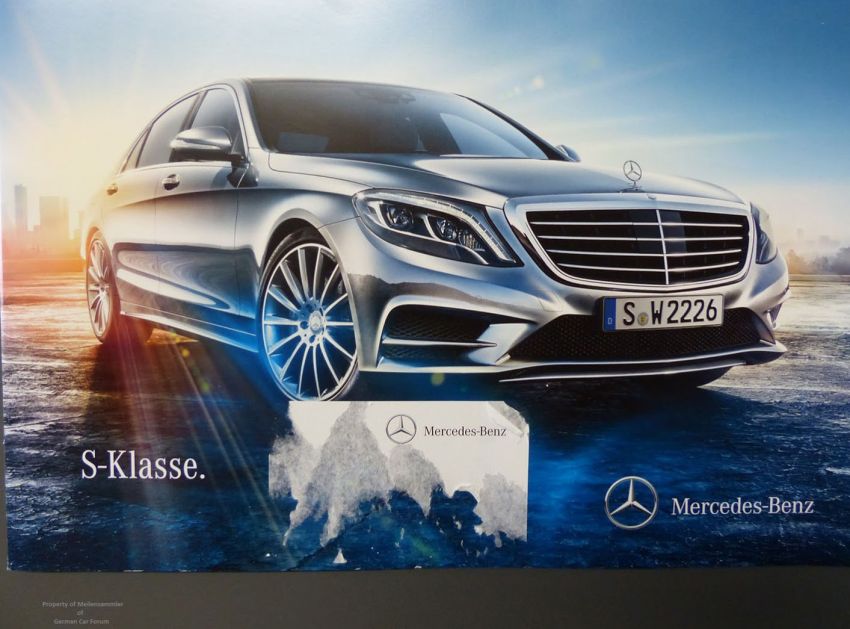 W222 Mercedes-Benz S-Class brochure leaked! 174209