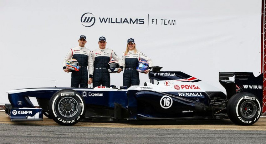 Williams to use Mercedes V6 turbo engines from 2014 177514