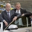 W222 Mercedes-Benz S-Class rolls off production line