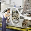 W222 Mercedes-Benz S-Class rolls off production line