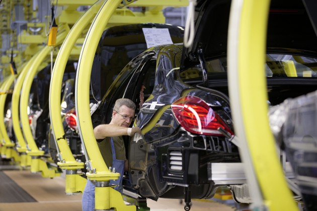 Produktionsstart für die neue S-Klasse im Mercedes-Benz Werk Sindelfingen