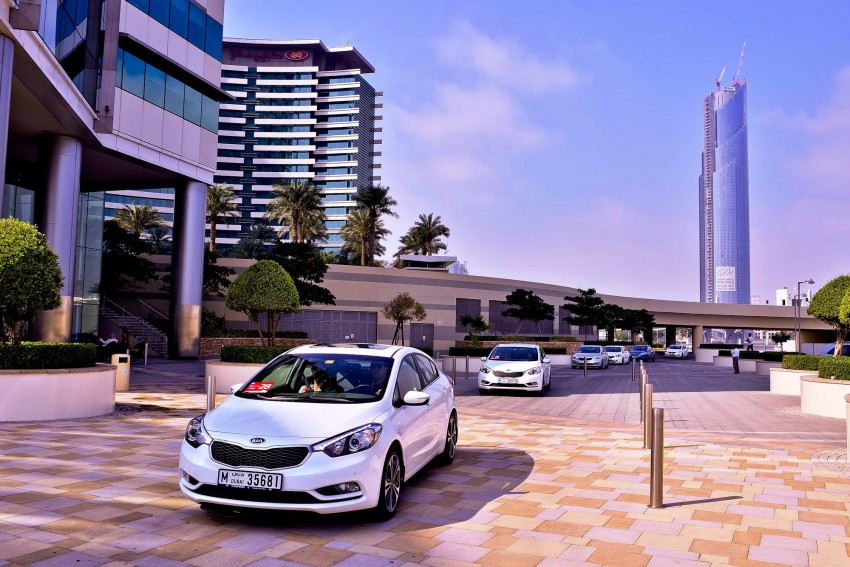 DRIVEN: Kia Cerato 1.6 and 2.0 sampled in Dubai 181019