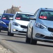 DRIVEN: Kia Cerato 1.6 and 2.0 sampled in Dubai