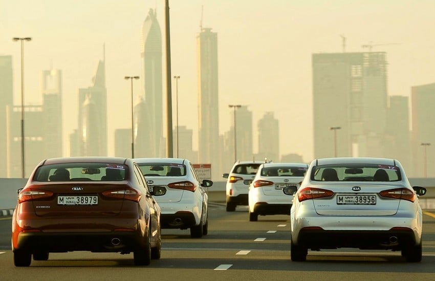 DRIVEN: Kia Cerato 1.6 and 2.0 sampled in Dubai 181036