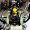 Rosberg puts Mercedes AMG Petronas on top in FP2