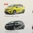 2014 Honda Jazz: first look via leaked brochure scans