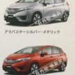 2014 Honda Jazz: first look via leaked brochure scans