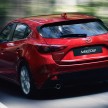 2014 Mazda 3 5-door hatchback makes world debut