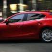 2014 Mazda 3 5-door hatchback makes world debut