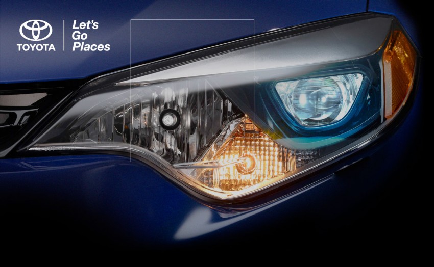 2014 Toyota Corolla: new teaser pix, LED headlamps? 177821