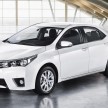 2014 Toyota Corolla – will this be the ASEAN car?