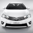 2014 Toyota Corolla – will this be the ASEAN car?